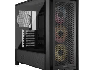 Corsair FRAME 4000D RS ARGB Modular Mid-Tower PC Case - Black