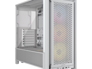Corsair FRAME 4000D RS ARGB Modular Mid-Tower PC Case - White