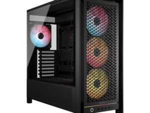 Corsair FRAME 5000D RS ARGB High-Airflow Mid-Tower PC Case - Black
