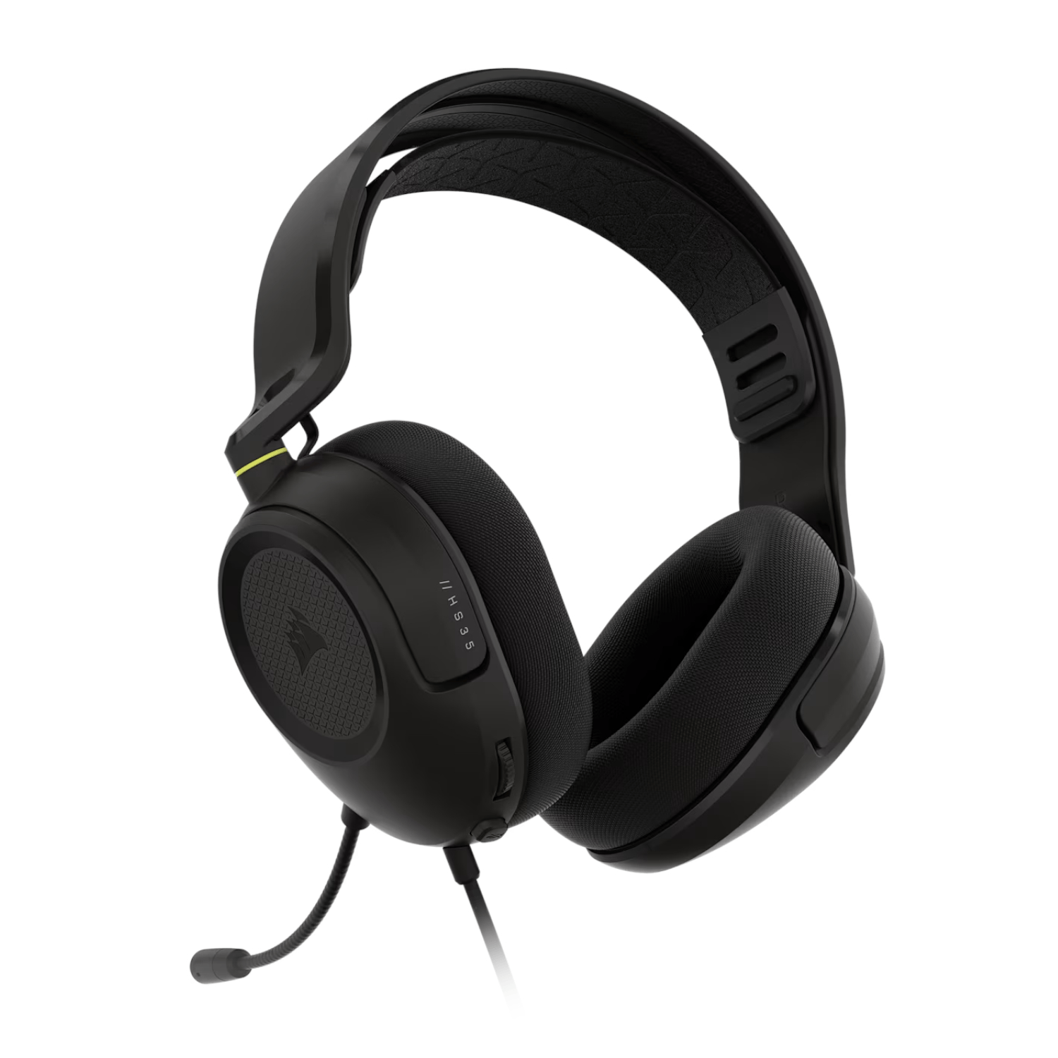 Corsair HS35 v3 Wired Gaming Headset - Carbon - Image 3