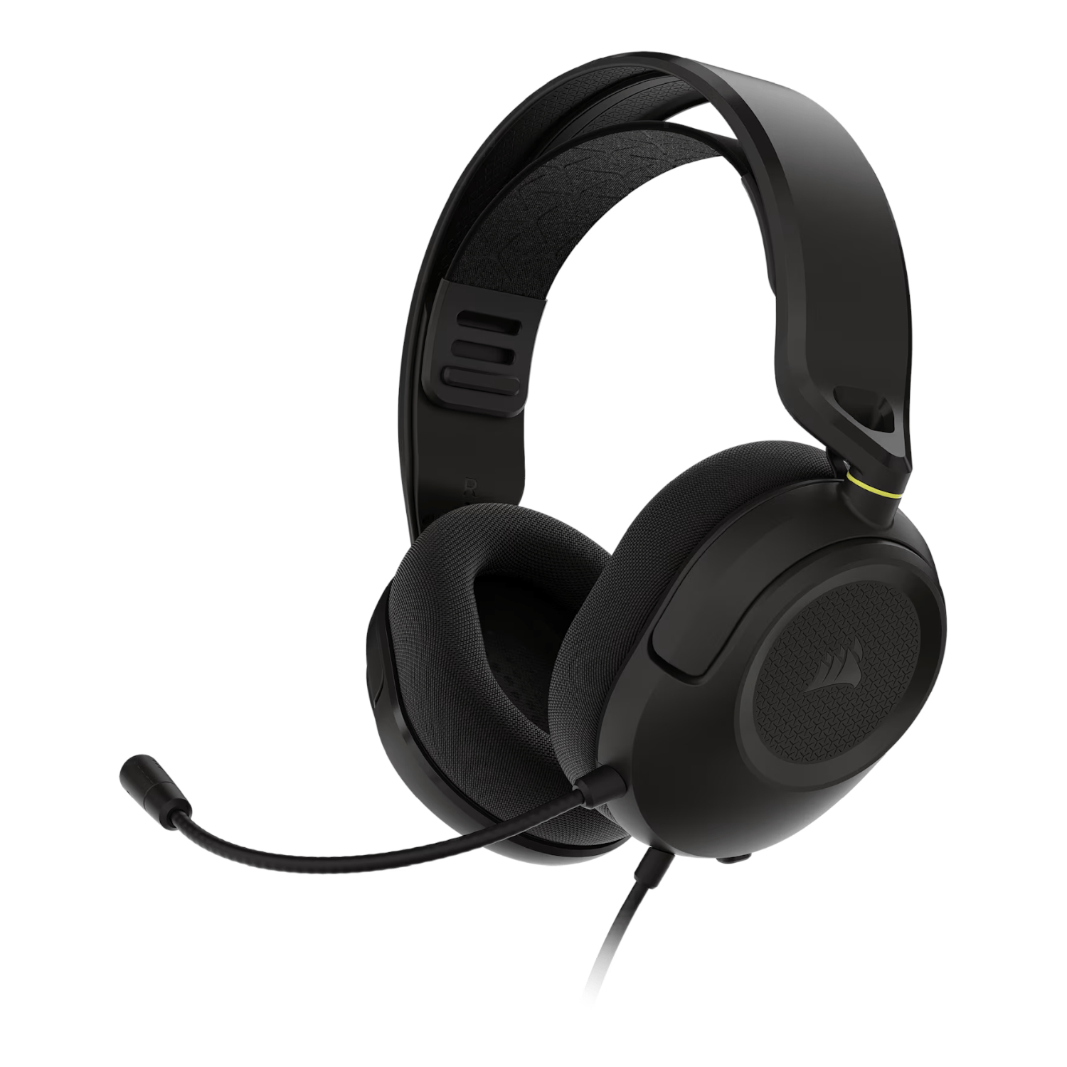 Corsair HS35 v3 Wired Gaming Headset - Carbon - Image 2