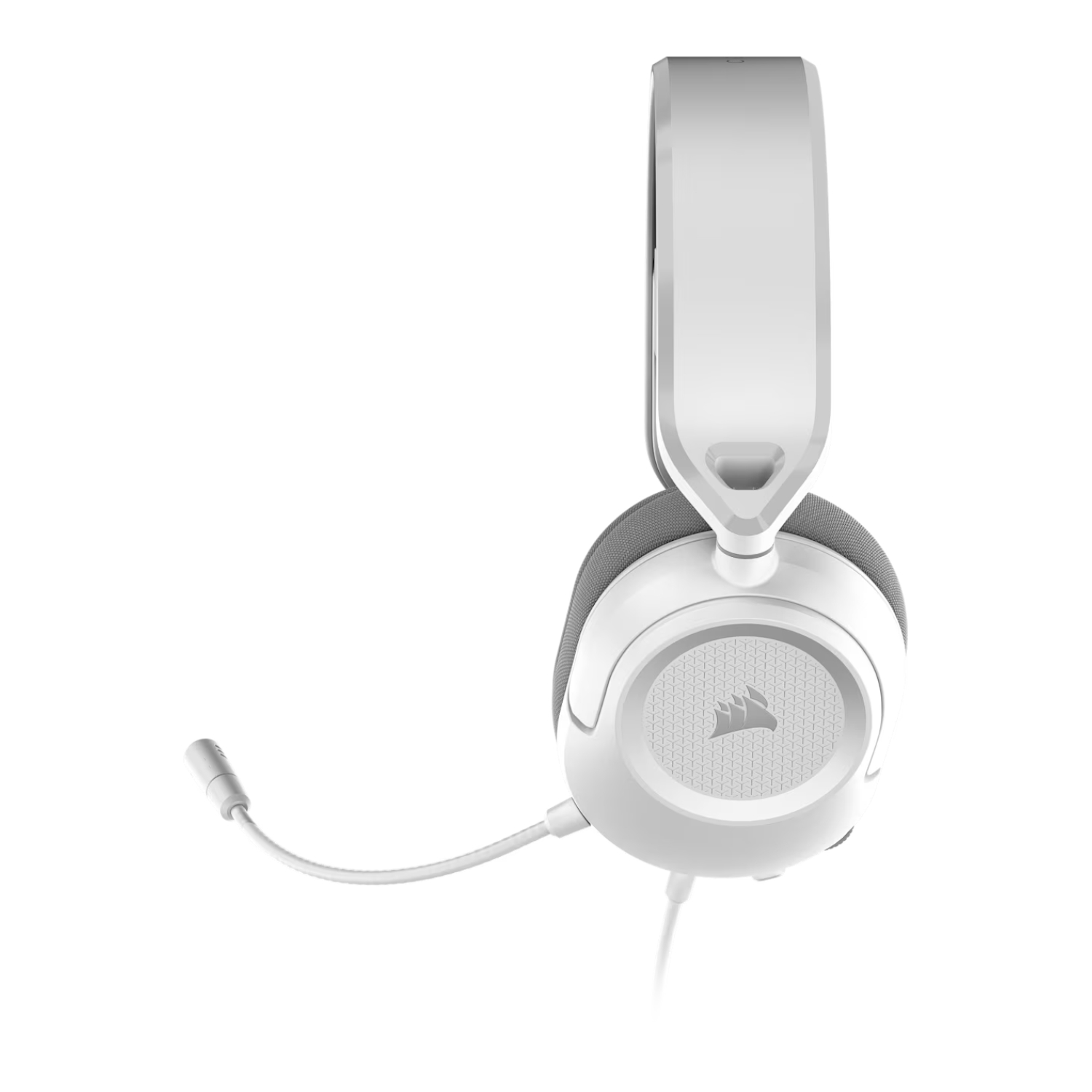 Corsair HS35 v3 Wired Gaming Headset - White - Image 4