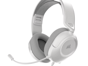 Corsair HS35 v3 Wired Gaming Headset - White