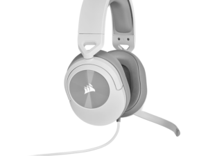 Corsair HS55 Surround Wired Gaming Headset – White
