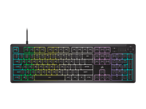 Corsair K55 CORE RGB Gaming Keyboard - Black