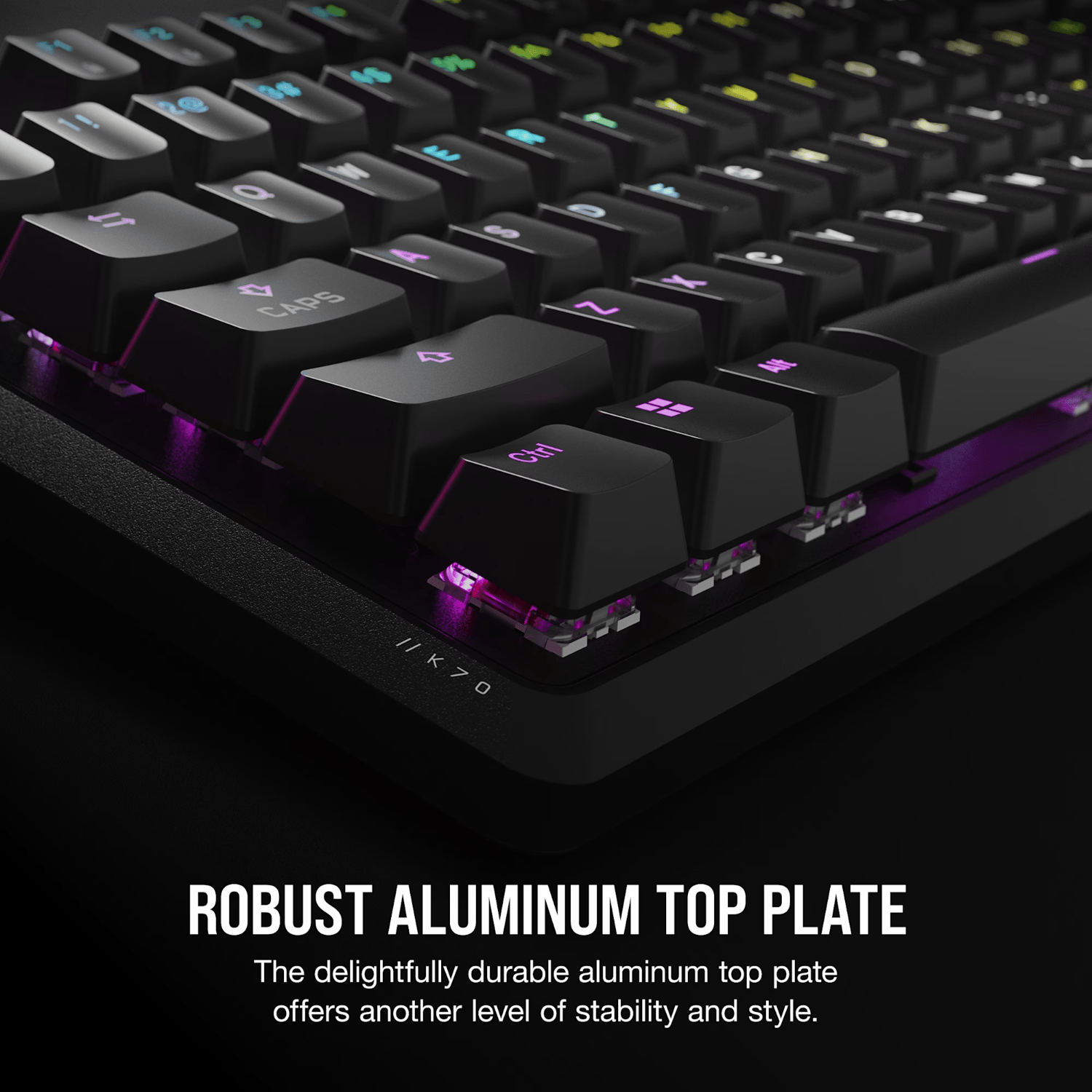 Corsair K70 CORE RGB Mechanical Gaming Keyboard - Black - Image 4