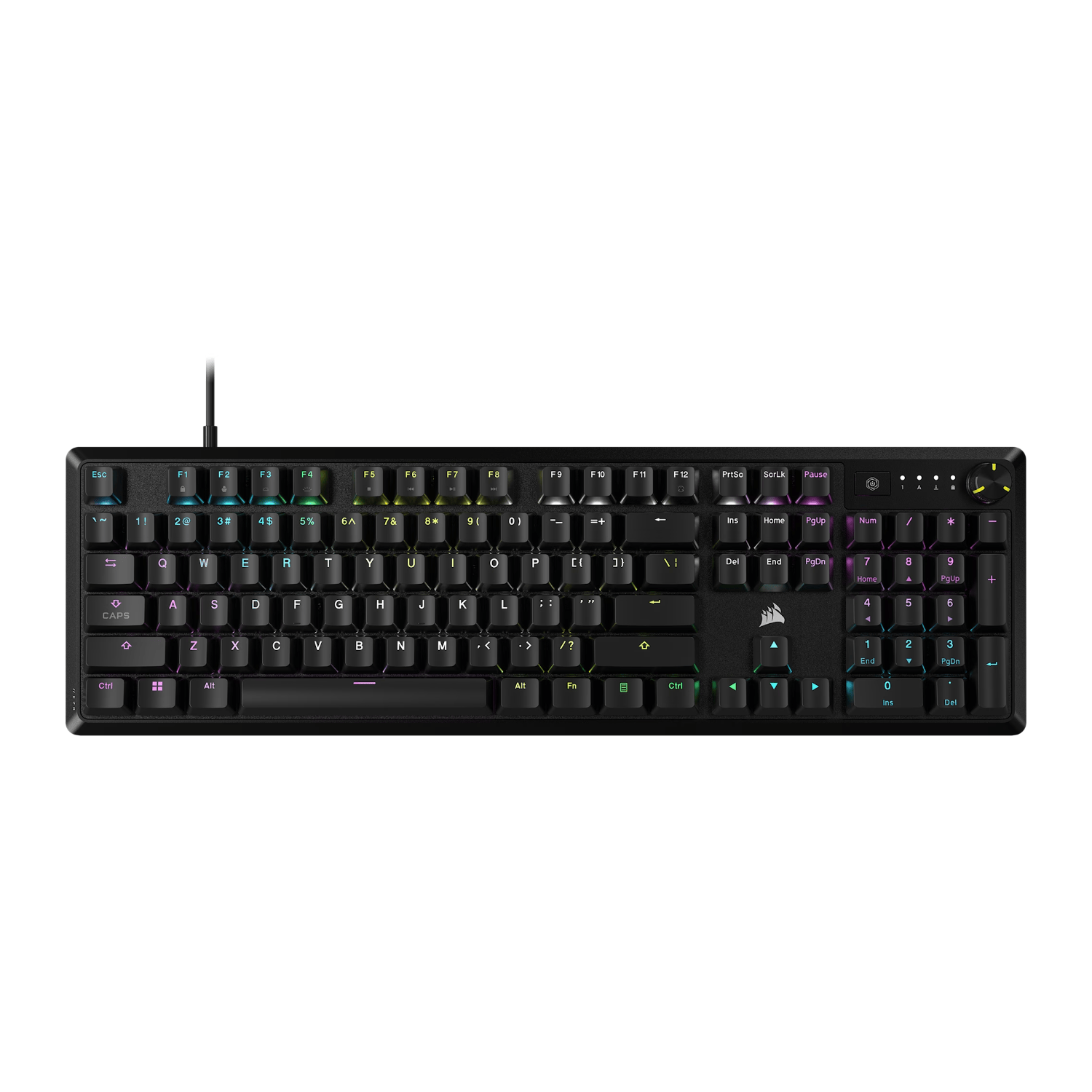 Corsair K70 CORE RGB Mechanical Gaming Keyboard - Black