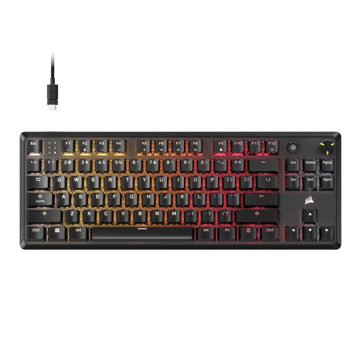 Corsair K70 CORE TKL RGB Mechanical Gaming Keyboard - Image 2