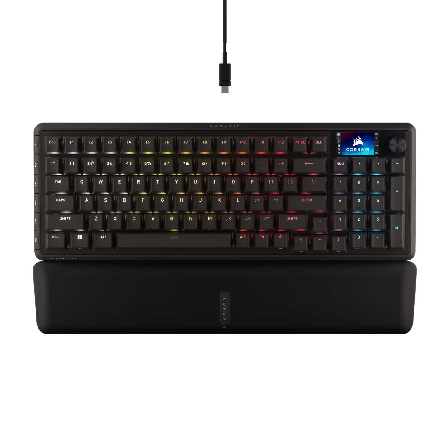 Corsair VANGUARD PRO 96 Hall Effect Gaming Keyboard - Image 2