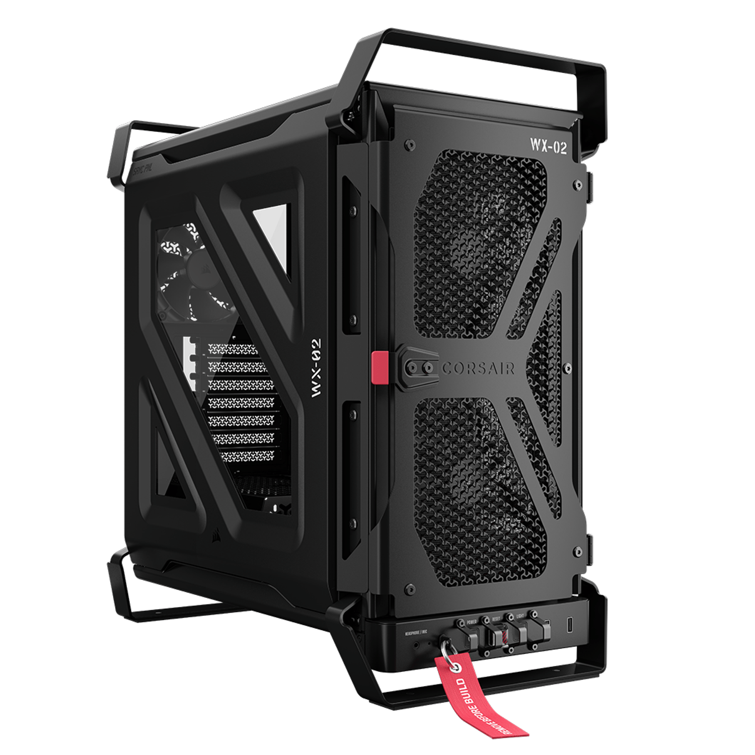 Corsair WARTHOG RS Airflow Mid-Tower Case - Black - Image 2