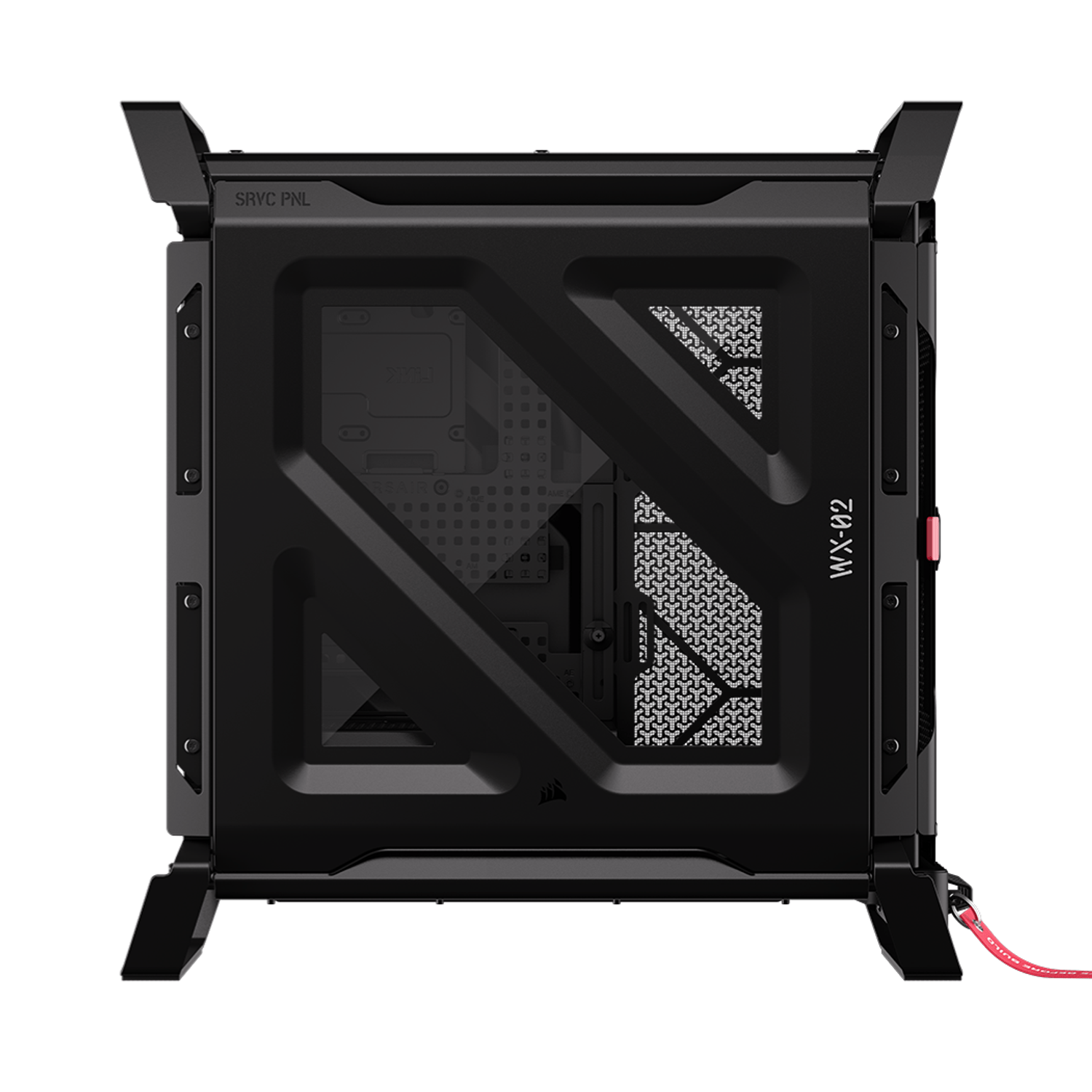 Corsair WARTHOG RS Airflow Mid-Tower Case - Black - Image 4