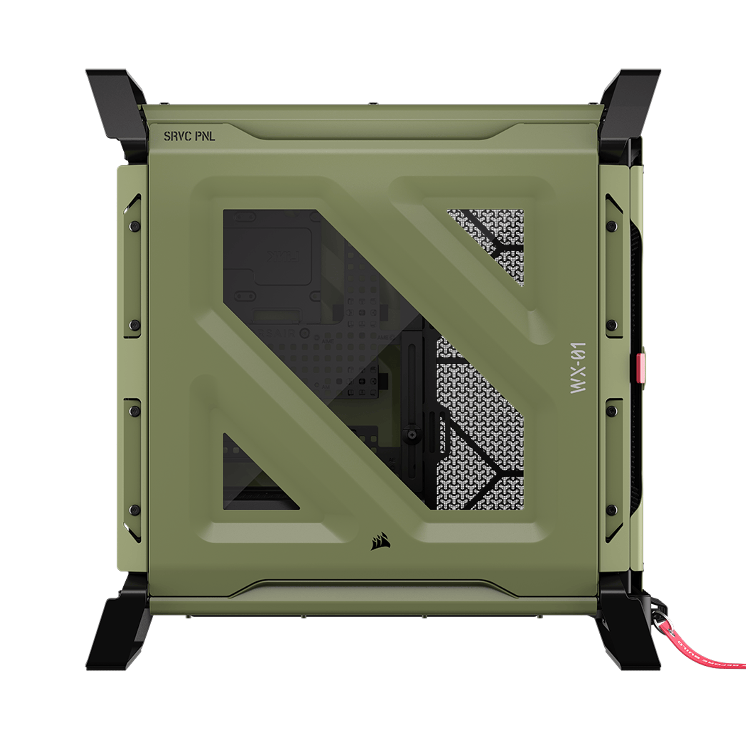 Corsair WARTHOG RS Airflow Mid-Tower Case - Olive - Image 4