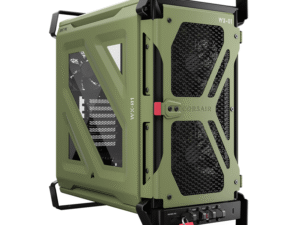 Corsair WARTHOG RS Airflow Mid-Tower Case - Olive
