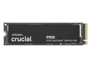 Crucial P510 1TB M.2 Gen5 NVMe 3D NAND SSD