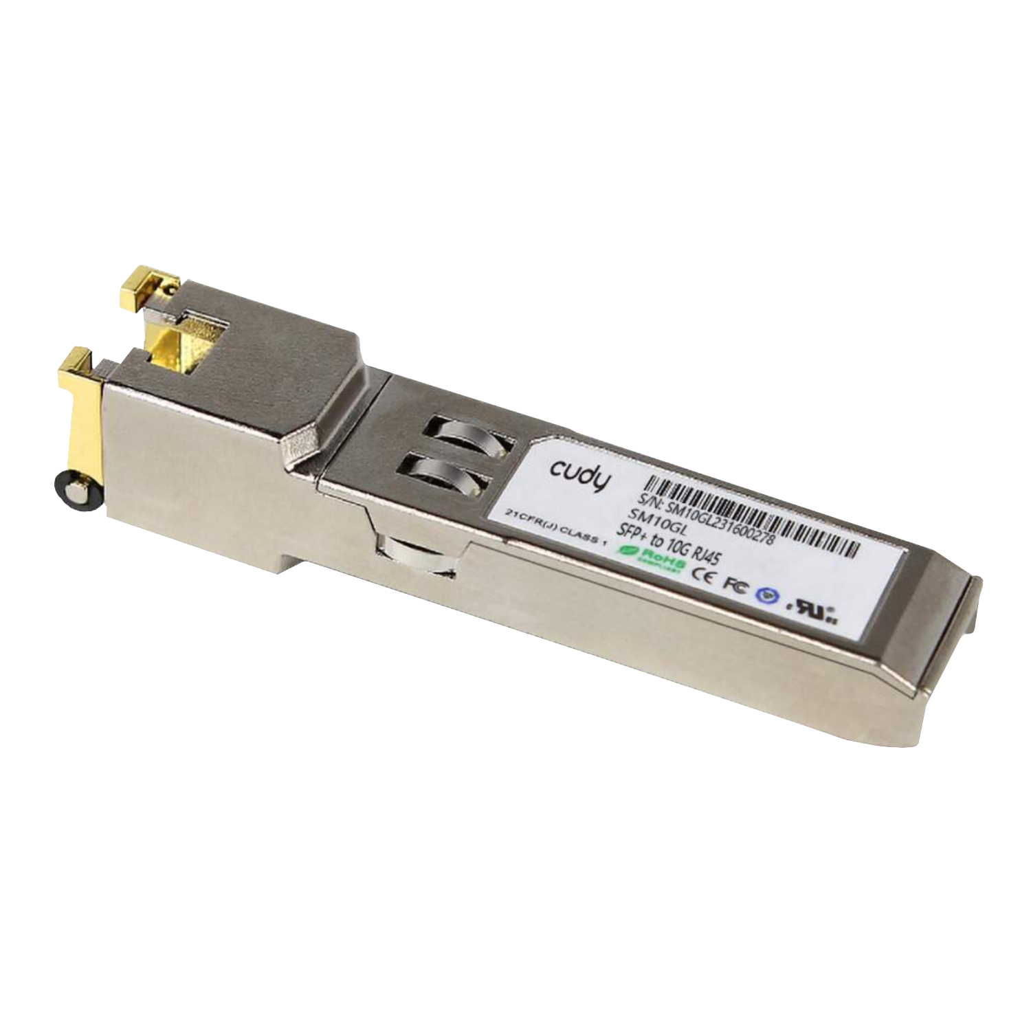Cudy SM10GL SFP+ to 10G RJ45 Ethernet Module - Image 2