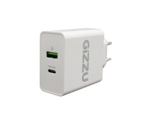 GIZZU Wall Charger Type C 36W PD QC3.0 18W - White