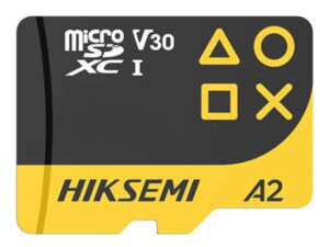 Hiksemi FUTURE G3 64GB MicroSDXC Gaming Card (Without Adapter)