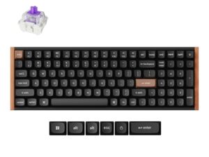 Keychron K4 HE Wireless Magnetic Switch Mechanical Keyboard (96% Layout, Gateron Hall Effect Switches)