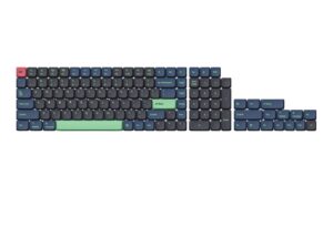 Keychron Low Profile Dye-Sub PBT LSA Full Set Keycap Set – Hacker Edition (133 Keys, PBT, Low Profile)