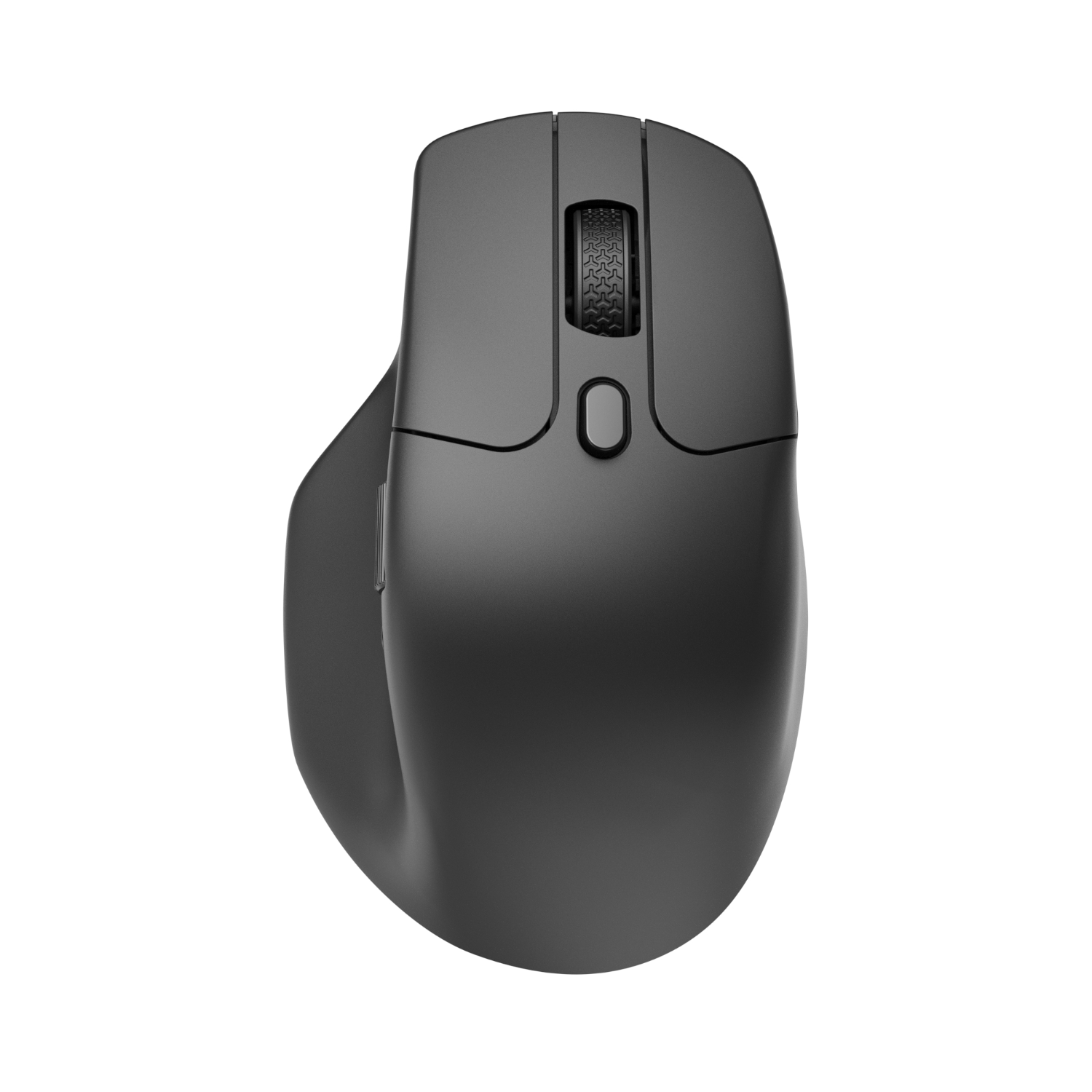 Keychron M6S-B72 1K Wireless Mouse (BT/2.4GHz/Wired) - Black - Image 2