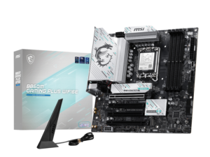 MSI B860M GAMING PLUS WIFI6E LGA1851 M-ATX Gaming Motherboard
