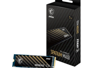 MSI SPATIUM M450 M.2 NVME Gen 4 1TB