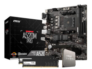 PCBuilder AMD Ryzen 3 3200G LEVEL UP Core Upgrade Kit
