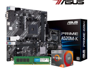 PCBuilder AMD Ryzen 5 3400G LEVEL UP Core Upgrade Kit