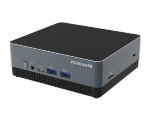 PCBuilder CUBE-N100 4GB DDR4 128GB Windows 11 Home Mini PC
