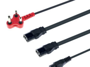 PWR Dedicated to Clover and Dual IEC Kettle Cable 4m
