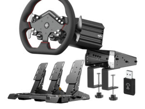 PXN V12 Lite Sim Racing Steering Wheel Bundle