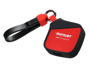 Patriot PDP31 2TB Type-C Portable SSD - Red / Black