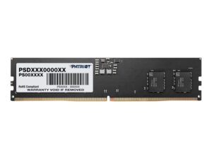 Patriot Signature Line 8GB 4800MHz DDR5 UDIMM Desktop Memory