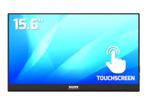 Port Connect 15.6" Full HD Touchscreen Portable Monitor