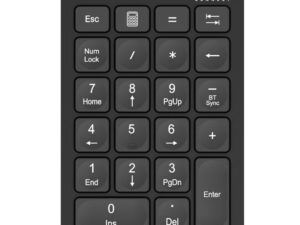 Port Connect Bluetooth Rechargeable Keypad