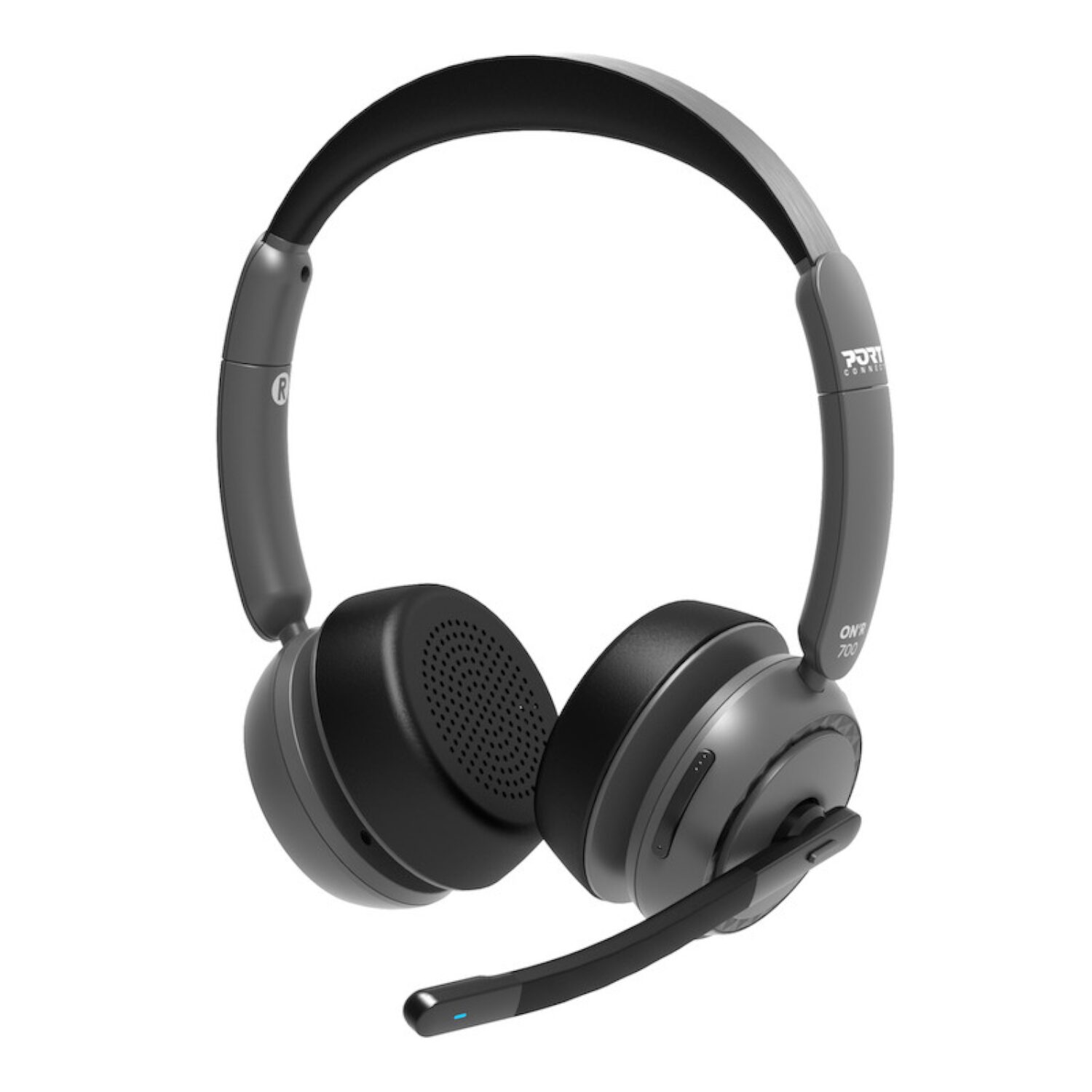 Port Connect ON’R 700 Bluetooth Wireless Headset with Noise Cancellation - Image 3