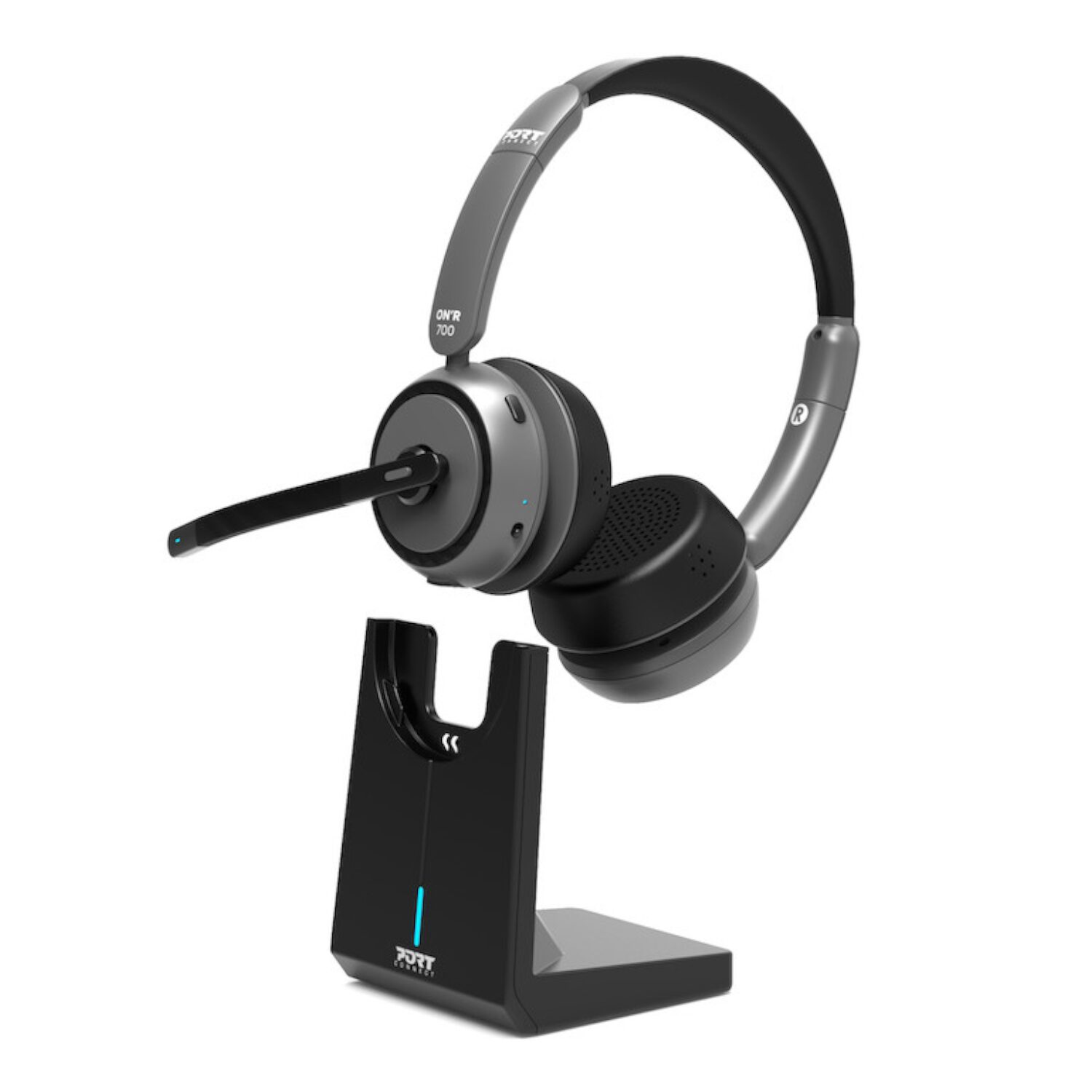 Port Connect ON’R 700 Bluetooth Wireless Headset with Noise Cancellation - Image 4