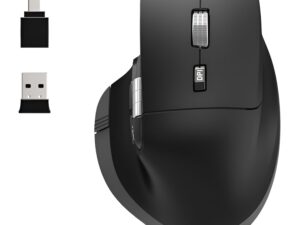 Port Connect Ultimate Rechargeable Bluetooth and Wireless Mouse