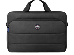 Port Designs Portland II Eco 14/16" Essential Top Loading Laptop Bag – Grey