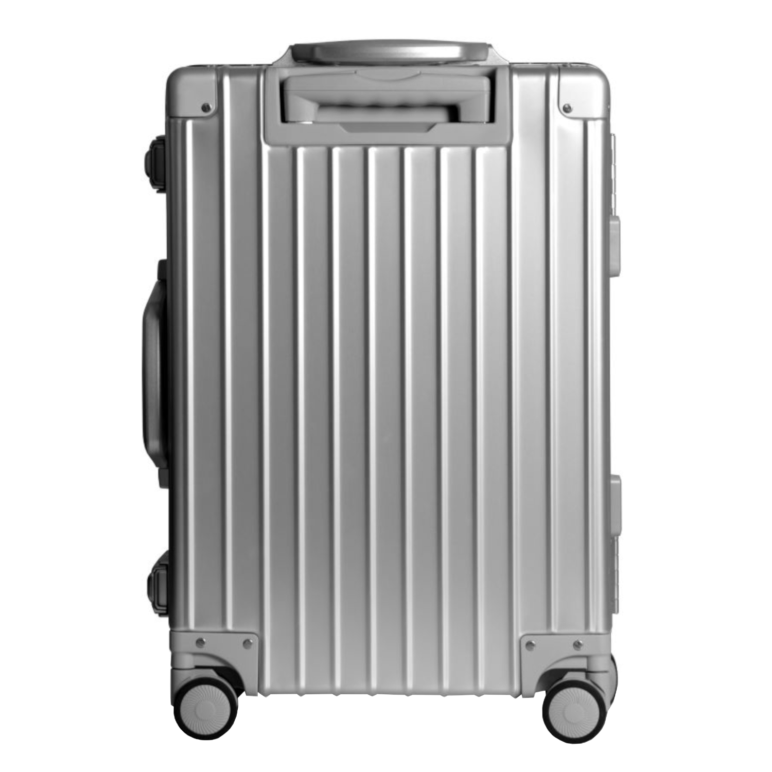 Port Designs VAL D'ISERE 30L Metal Travel Suitcase - Image 2
