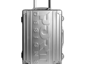 Port Designs VAL D'ISERE 30L Metal Travel Suitcase
