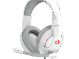 Redragon H211 CRONUS Surround Sound RGB Wired Gaming Headset – White