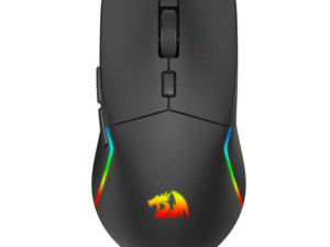 Redragon NAGA RGB 10000DPI Wireless Mouse- Black