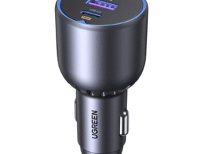 UGREEN 130W USB-C 3-port Car Charger