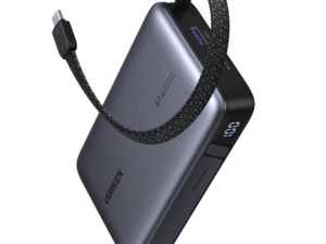 UGREEN 20000mAh 67W Nexode Power Bank with Built-in Cable