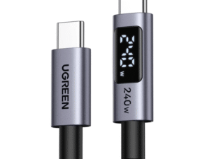 UGREEN 240W USB Type-C Cable with LED Display 1M