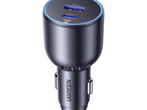 UGREEN 63W Type-C + USB A Fast Car Charger