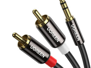 UGREEN AV116 3.5mm to RCA Cable 2M