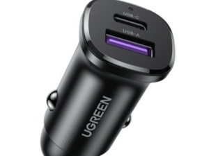 UGREEN Car Charger Fast Charging 30W 2Ports