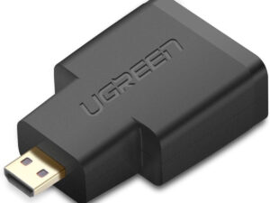 UGREEN Micro HDMI Male to HDMI Female Adapter – Black